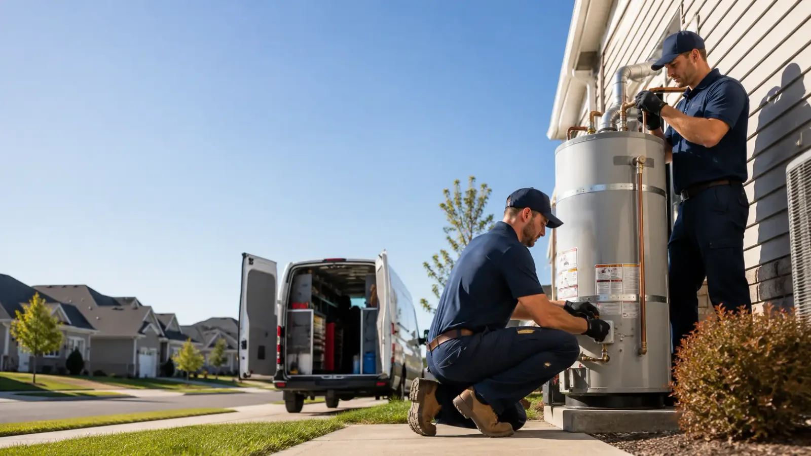 Water Heater Installation in Hubbell, MI
